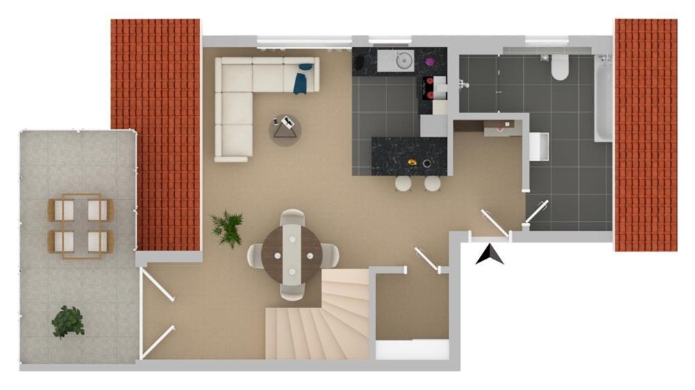 Seeview Maisonette In Direkter Seenaehe FDH Extérieur photo